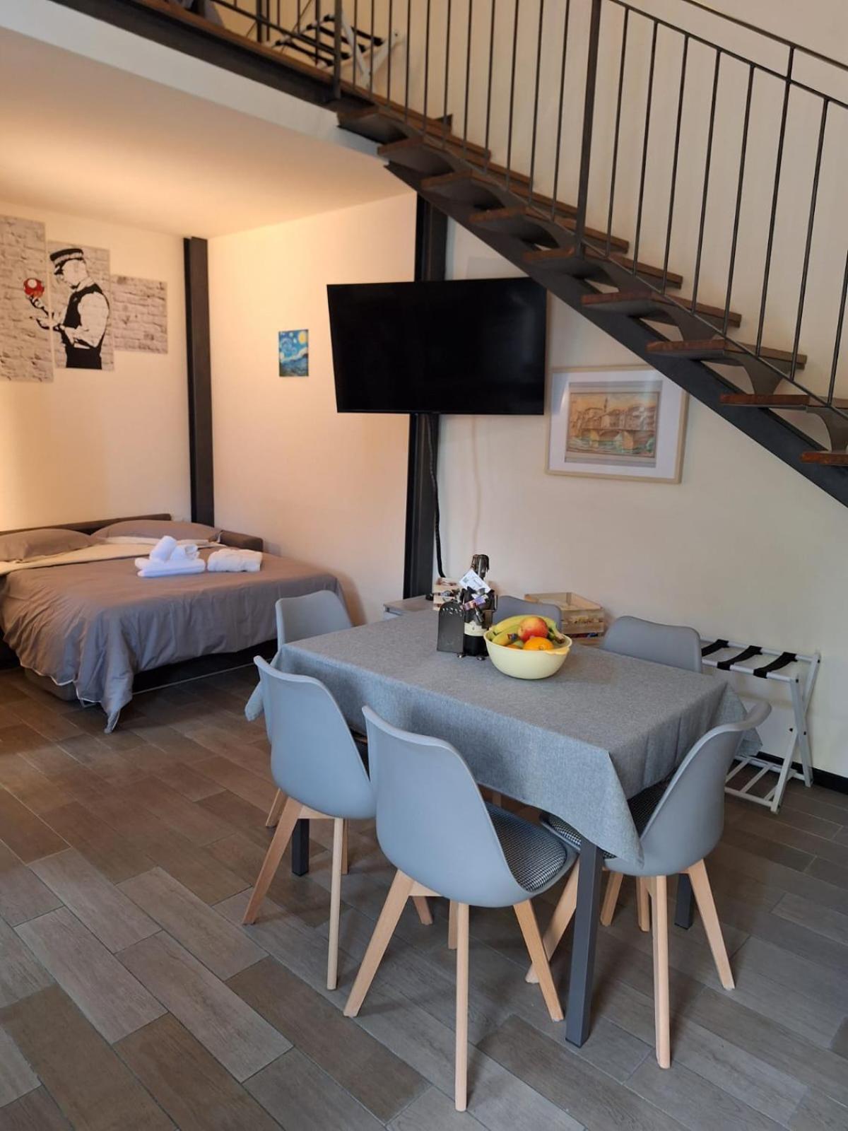 Appartement Exclusive Loft Degli Artisti à Florence Extérieur photo