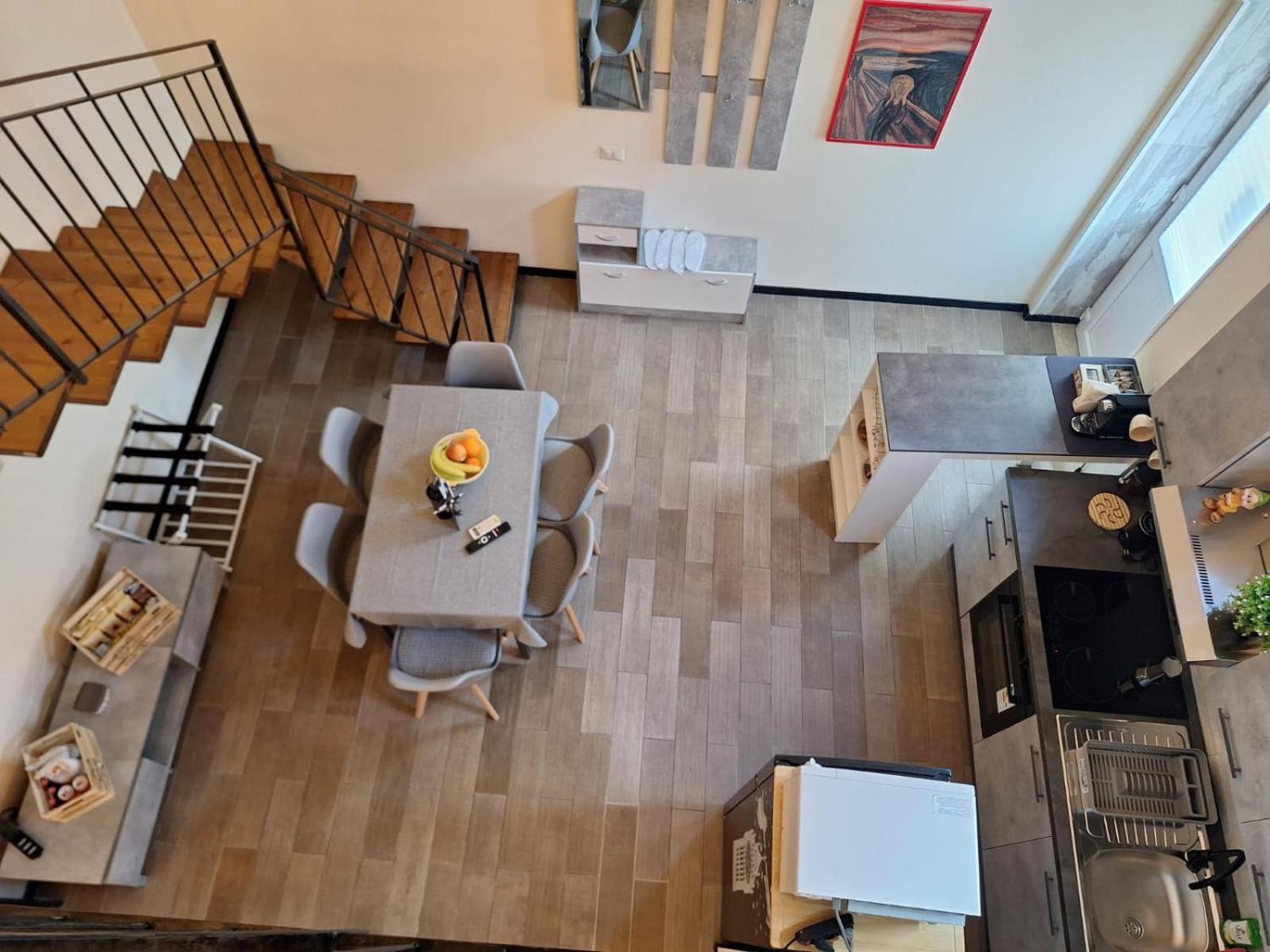 Appartement Exclusive Loft Degli Artisti à Florence Extérieur photo