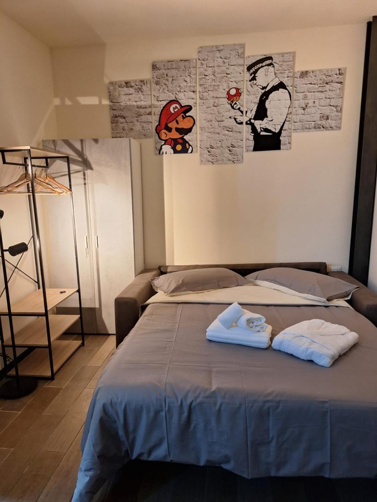 Appartement Exclusive Loft Degli Artisti à Florence Extérieur photo