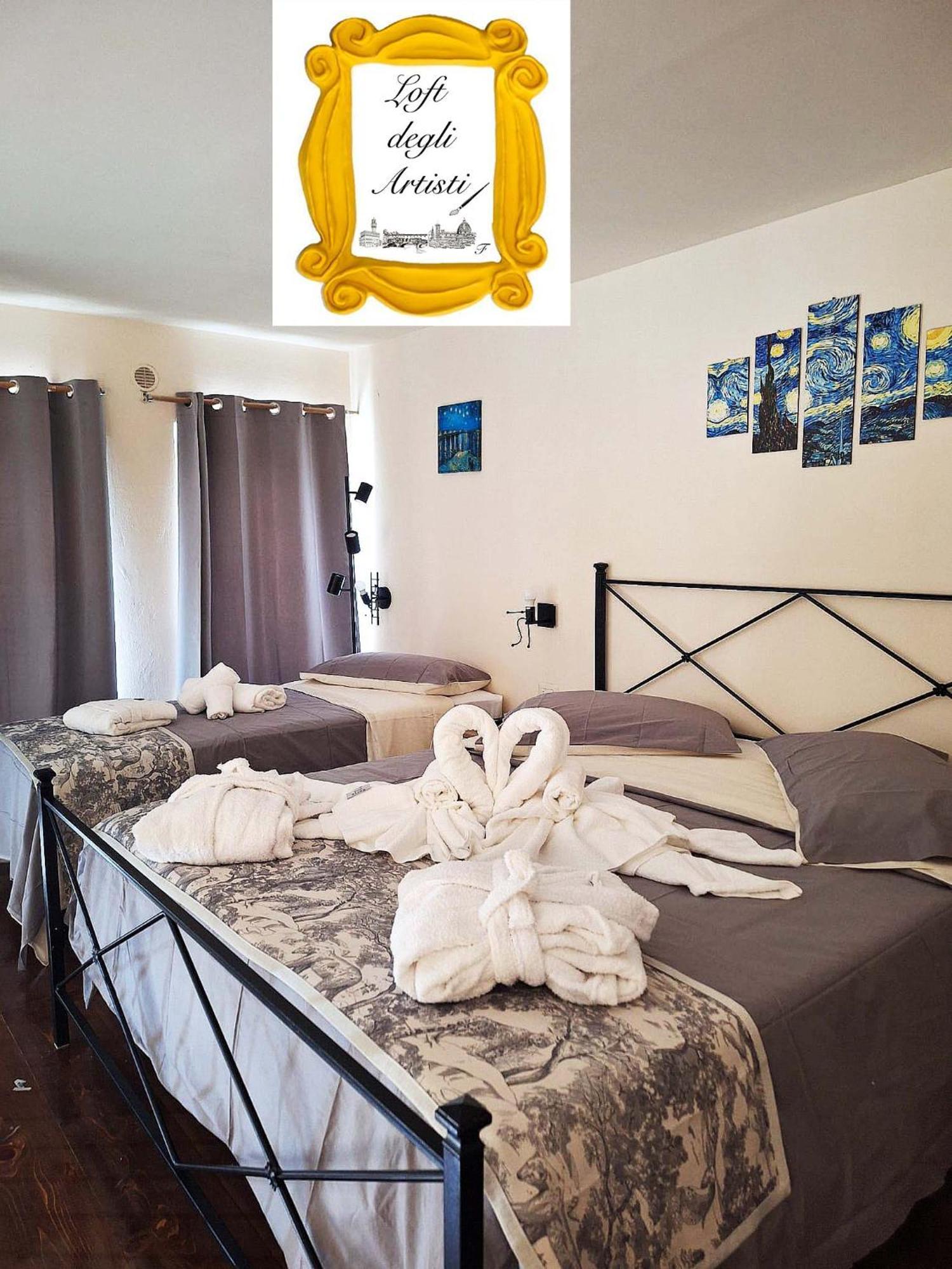 Appartement Exclusive Loft Degli Artisti à Florence Extérieur photo