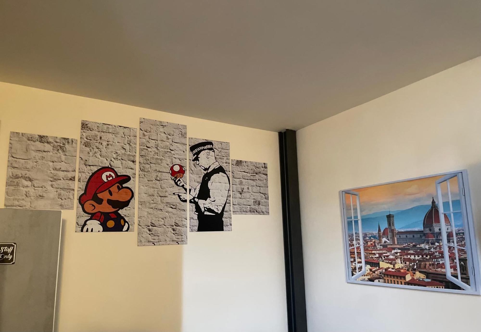 Appartement Exclusive Loft Degli Artisti à Florence Extérieur photo