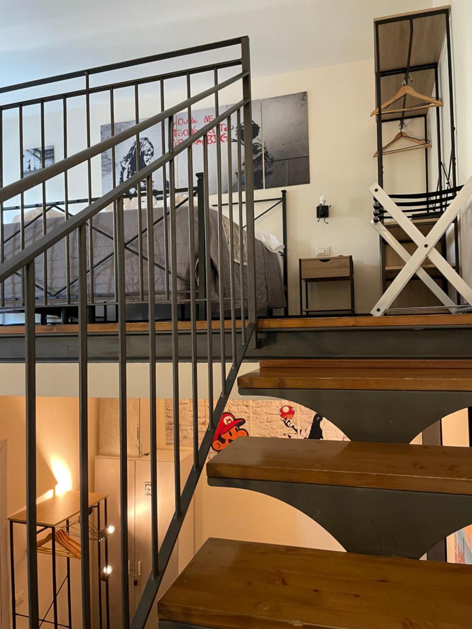 Appartement Exclusive Loft Degli Artisti à Florence Extérieur photo