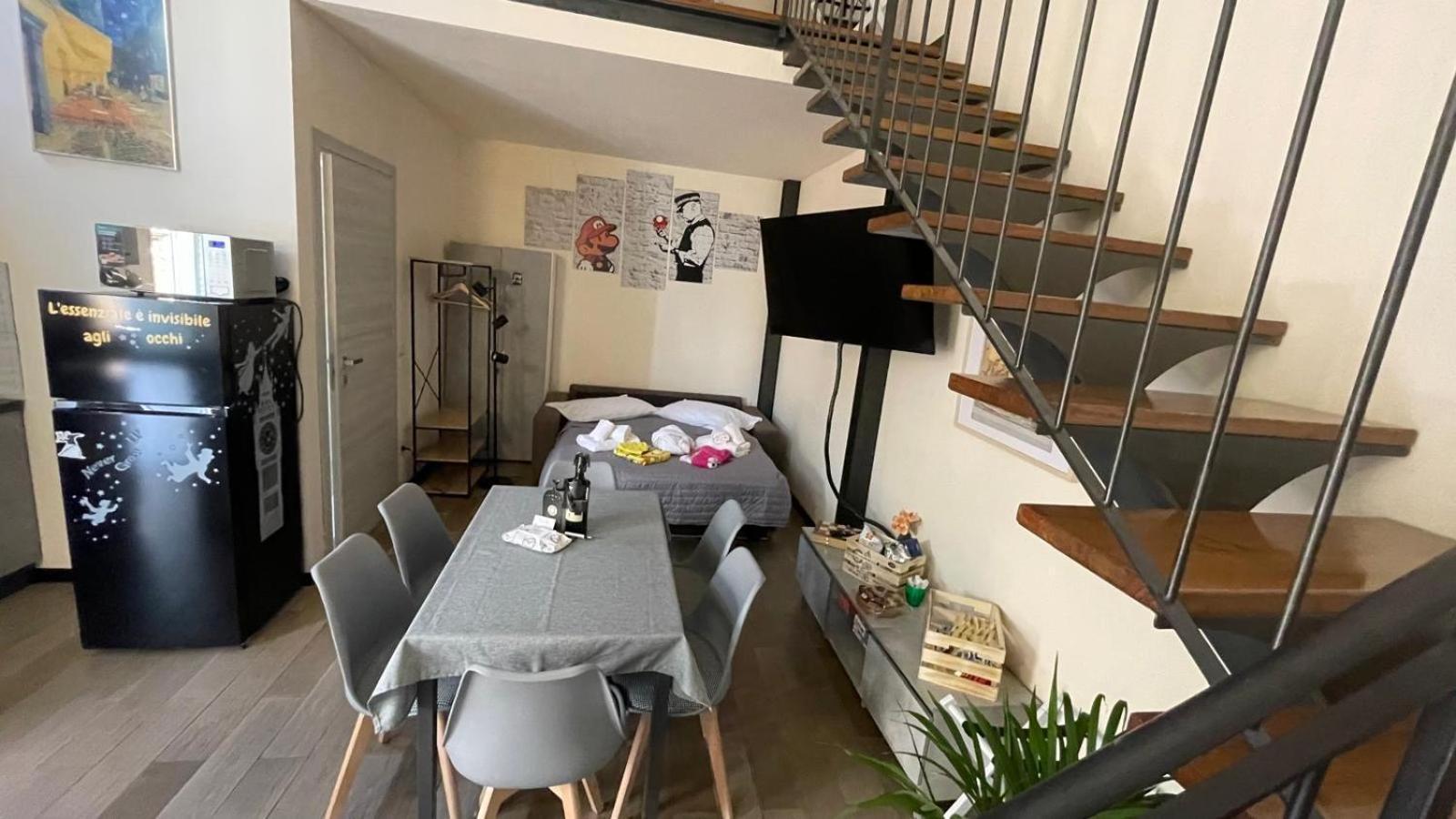 Appartement Exclusive Loft Degli Artisti à Florence Extérieur photo