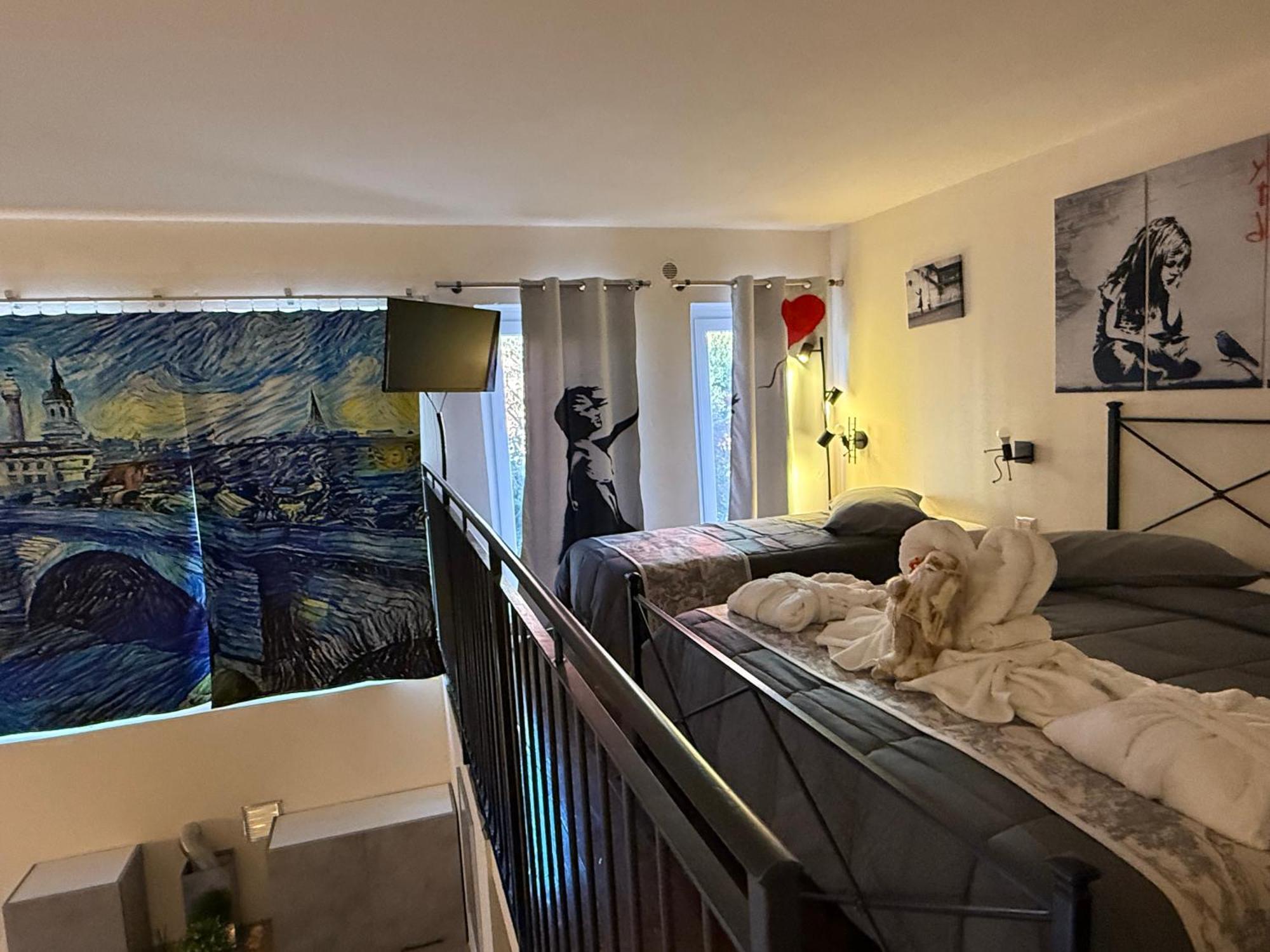 Appartement Exclusive Loft Degli Artisti à Florence Extérieur photo
