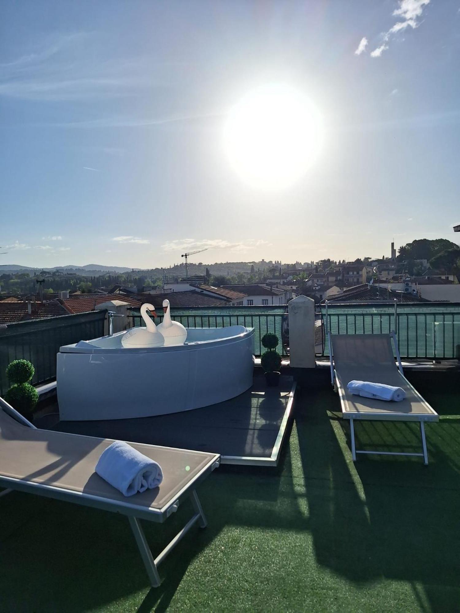 Appartement Exclusive Loft Degli Artisti à Florence Extérieur photo