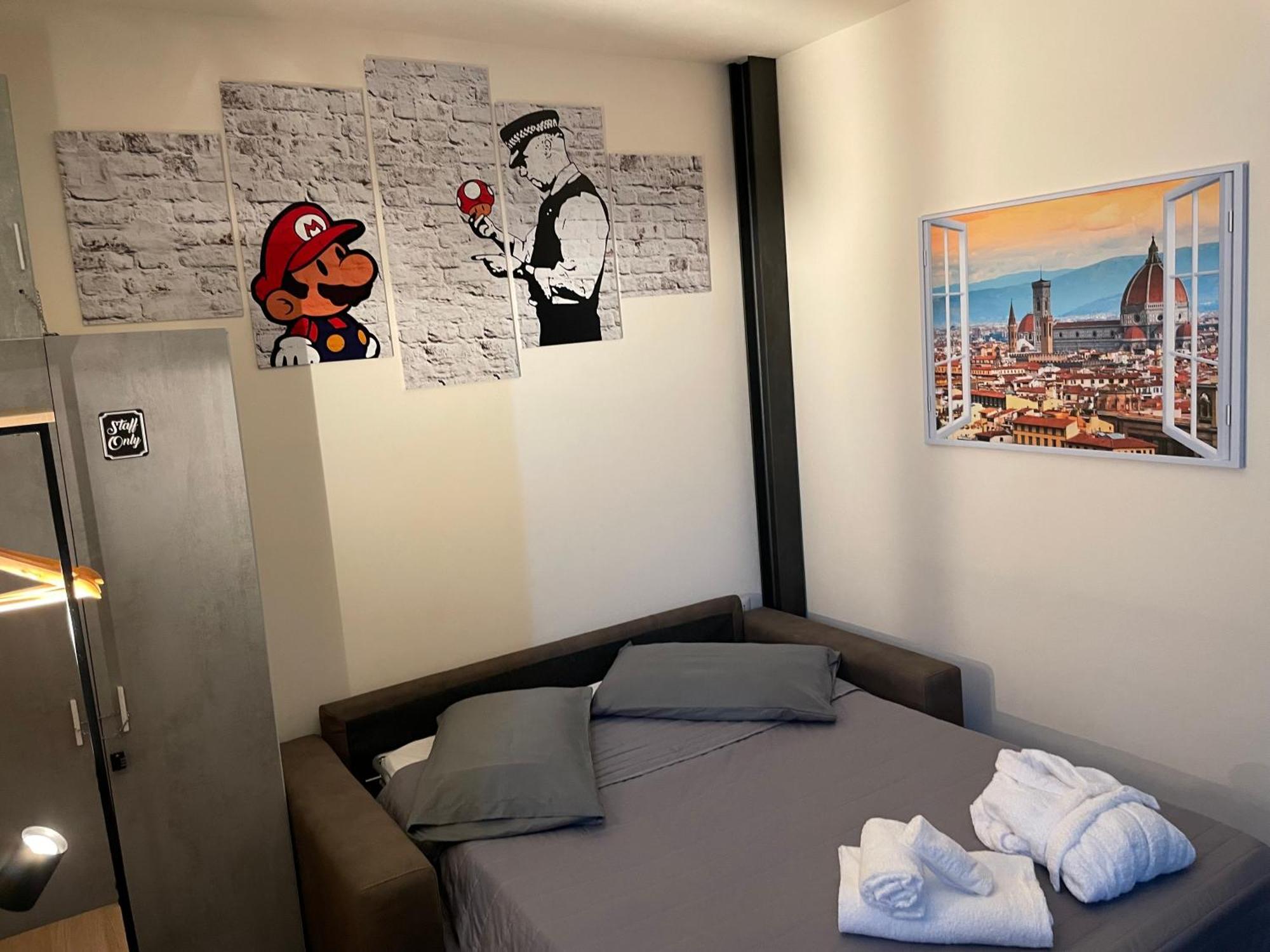 Appartement Exclusive Loft Degli Artisti à Florence Extérieur photo